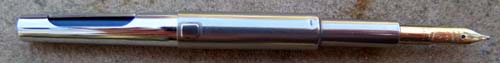 VANISHINGPOINT MECHANISMS. Later style - says "PILOT" on th nib